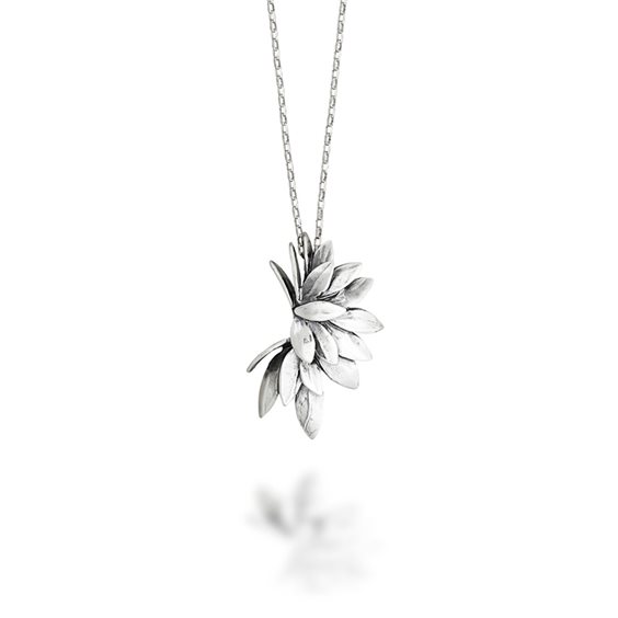 Necklace Giovanni Raspini Woman SKIN in Silver 12597 - 12597
